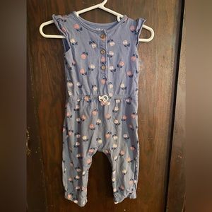 Carters 6-9 month One piece!